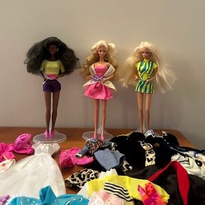 90's Barbie Lot
